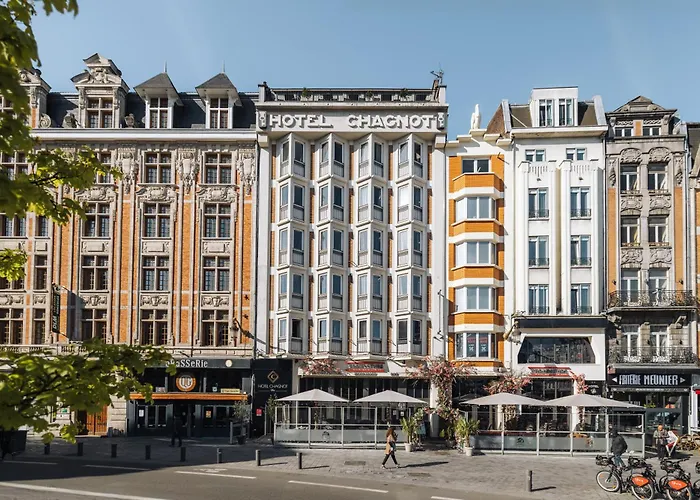 Hotel Chagnot Rijsel