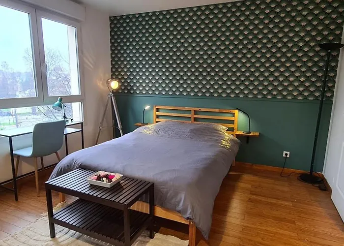 Green Balcony Lille Hyper Centre