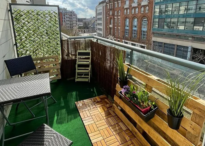 Green Balcony Lille Hyper Centre