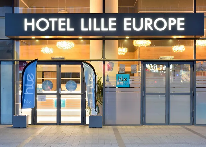 Hotel Lille Europe